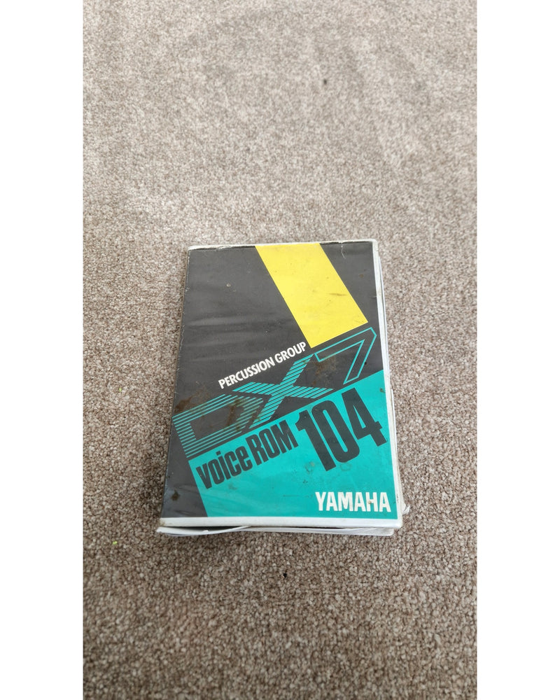 Yamaha Dx7 data cartridges - Very Good - image 2