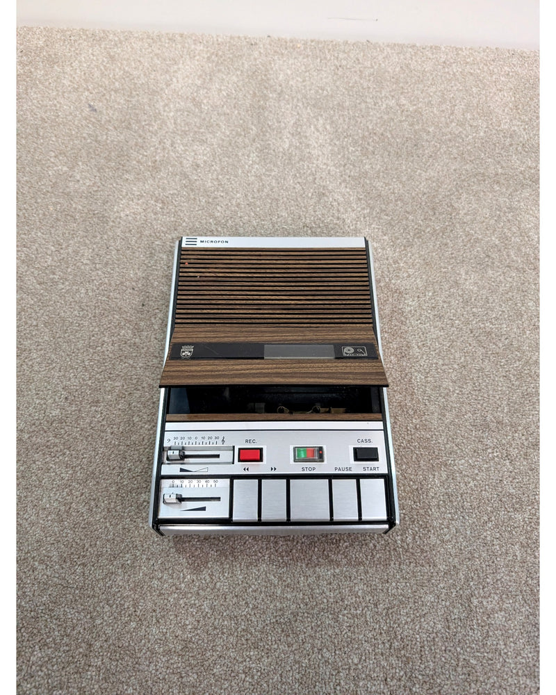 Grundig C410 - Cassette Deck - Silver - Very Good - image 2