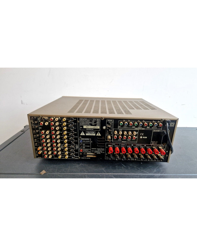 Denon AVR-3803 - AV Receiver - Spares or Repairs w/ Original Box - image 14