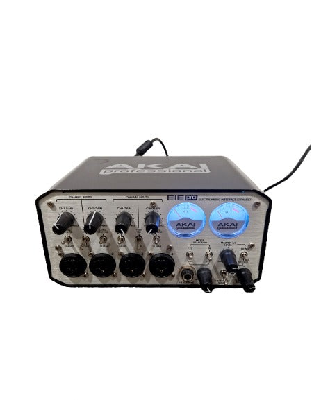 Akai EIE Pro - 4 in/4 out USB 2.0 audio/MIDI interface - Good w/ Original Box