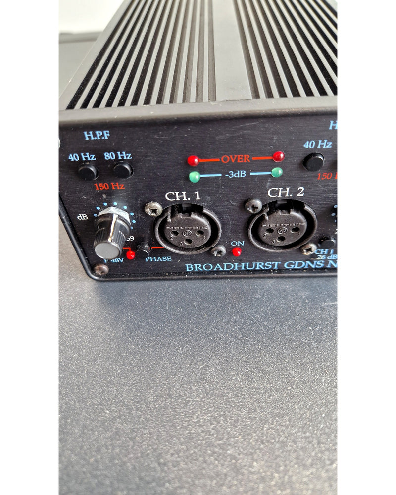 DAV Electronics Broadhurst Gardens BG1 - Pre-Amplifier - Excellent w/ Manuals - Image 4