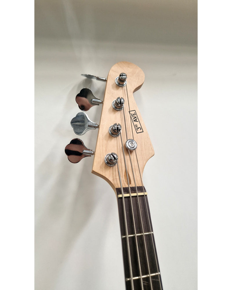 3rd 3RD AVE - Bass Guitar - Sunburst - Excellent - image 8
