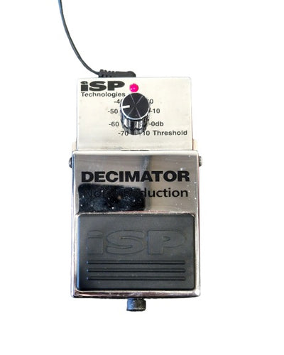 ISP Technologies Decimator - Noise Reduction Pedal - Excellent w/ Original Box