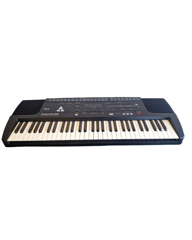 Roland E-28 - Keyboard - Excellent w/ Manuals & Power Supply - Image 1