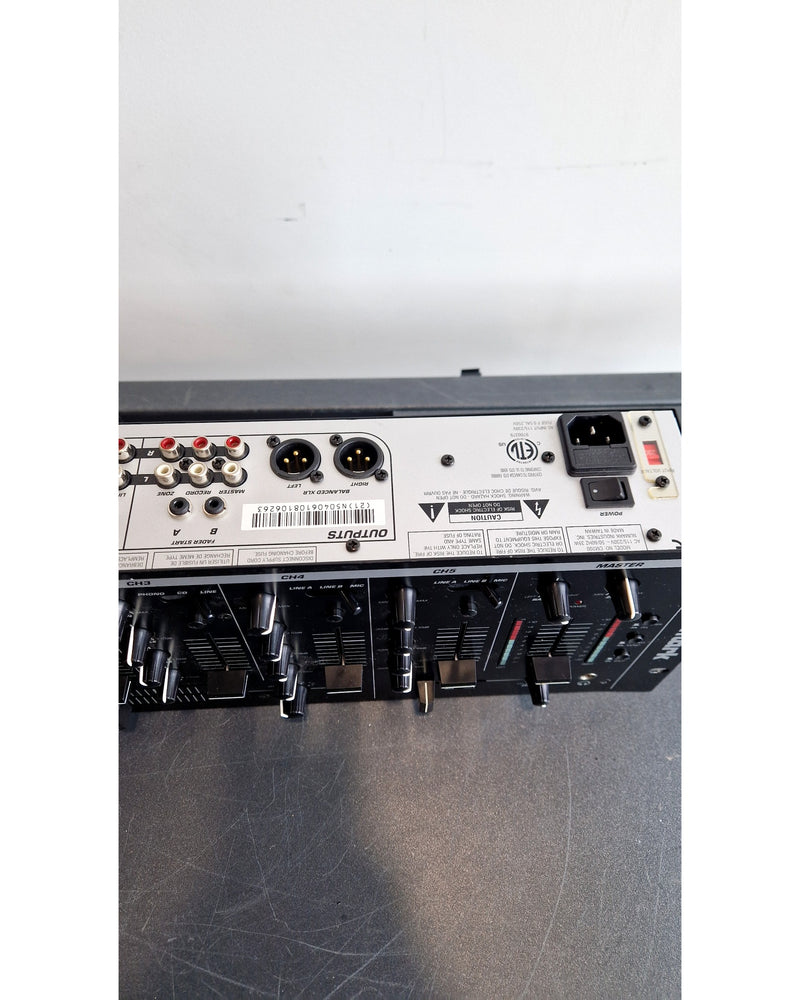 Numark CM200 - Mixer - Very Good - Image 6