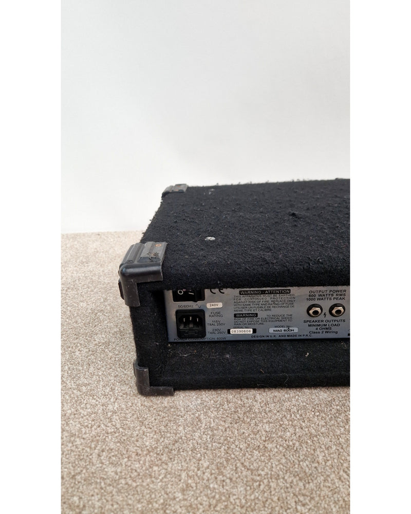 Ashdown MAG600H – Bass Amplifier Head  - Refurbished - image 12