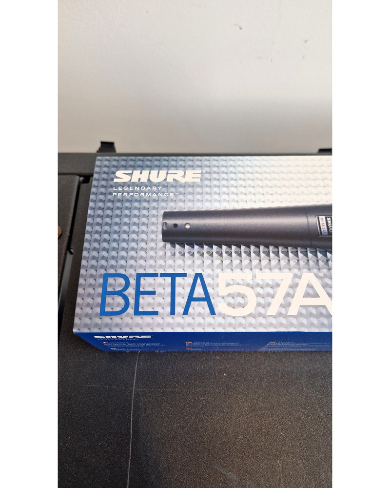 Shure SM57 Beta - Microphone - Very Good w/ Soft Case & Original Box - Image 12