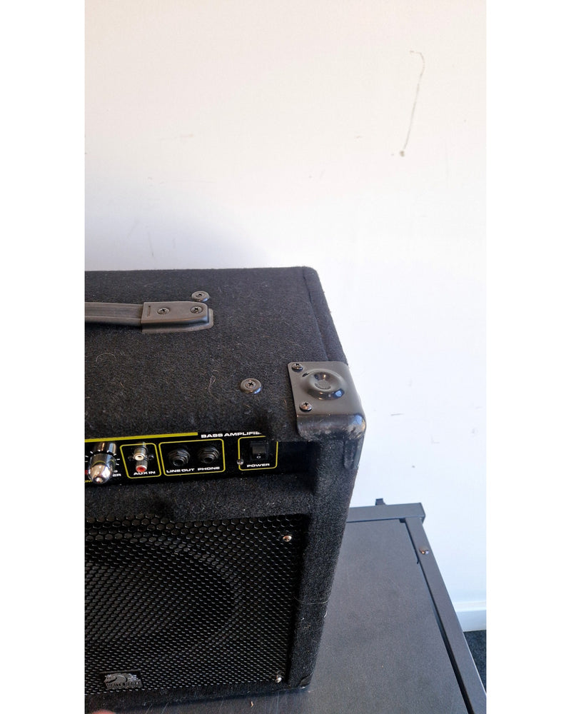 White Horse BP80 - Bass Amplifier - Black - Fair - Image 6