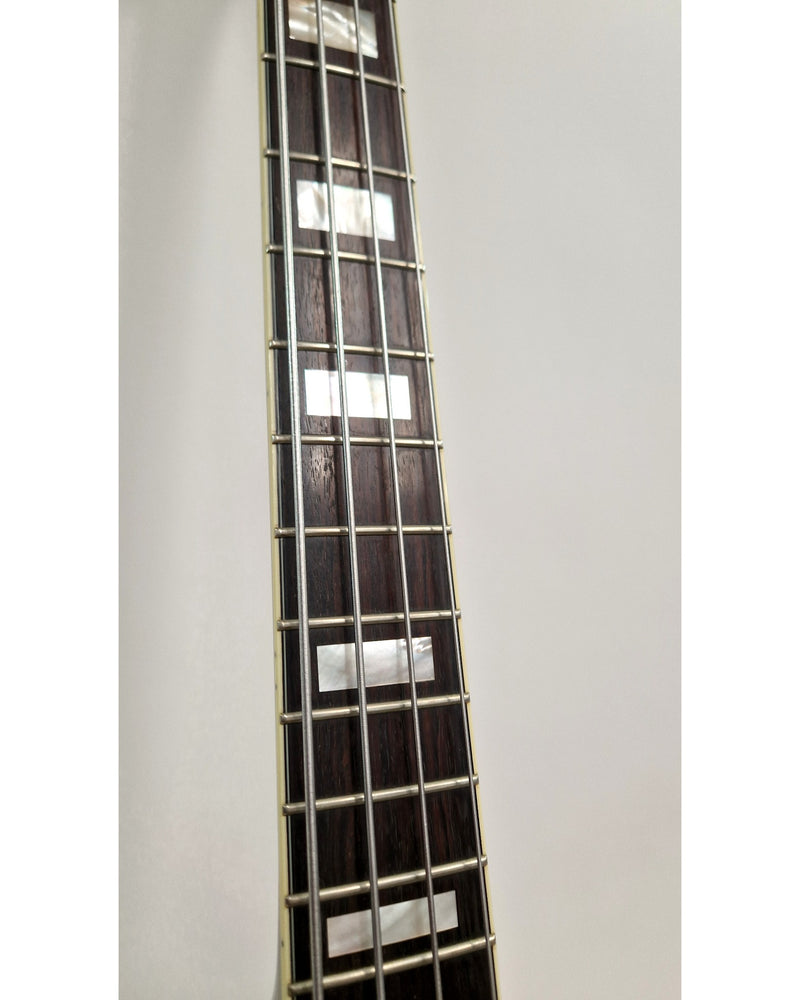 D'Angelico Excel - Bass Guitar - Black - Very Good w/ Hard Case - image 10