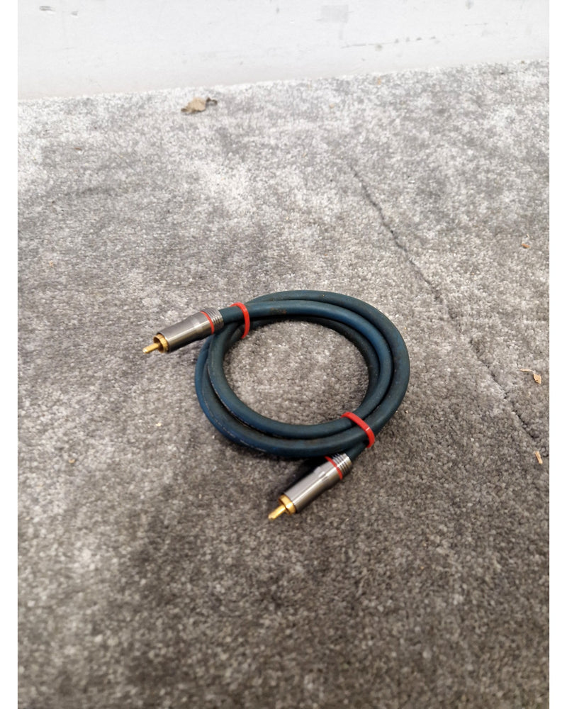 Job-Lot OF RCA Phono Cables X 7 – Phono Cable - Good - Image 2