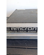 Amcron Macro-Tech 2400 - Power Amplifiers - Spares or Repair - Image 4