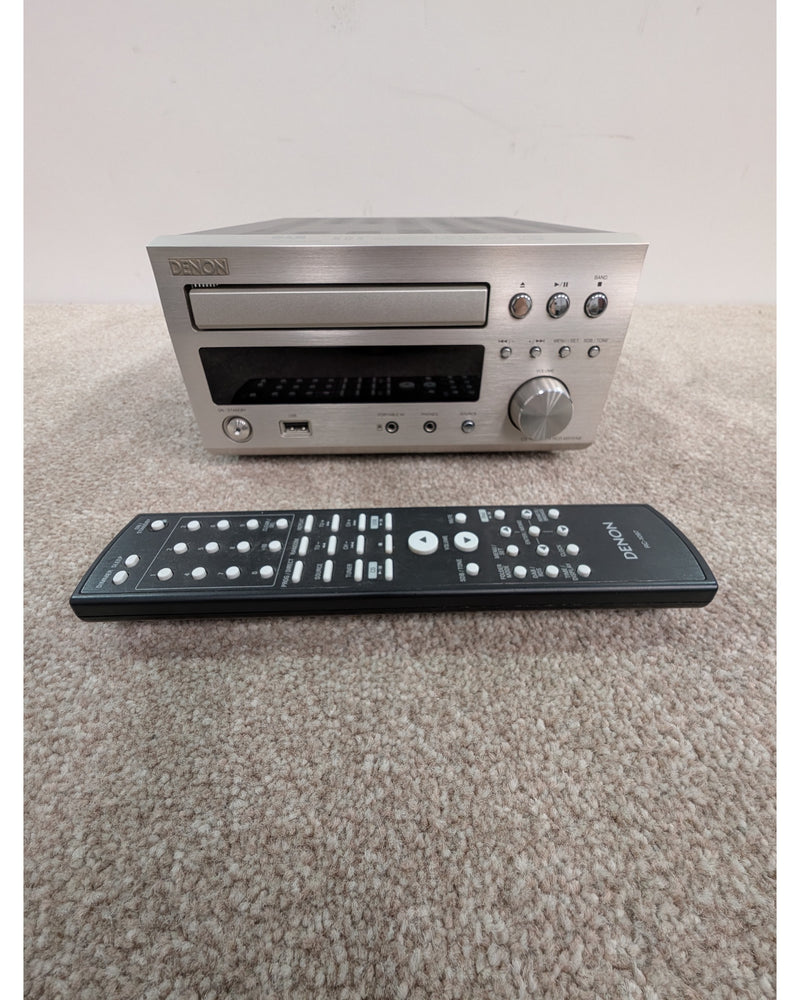Denon RCD-M37DAB - Receiver - Silver - Excellent w/ Remote Control - image 14