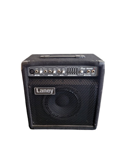 Laney AH40 - Guitar Amplifiers - Black - Like New w/ Manuals