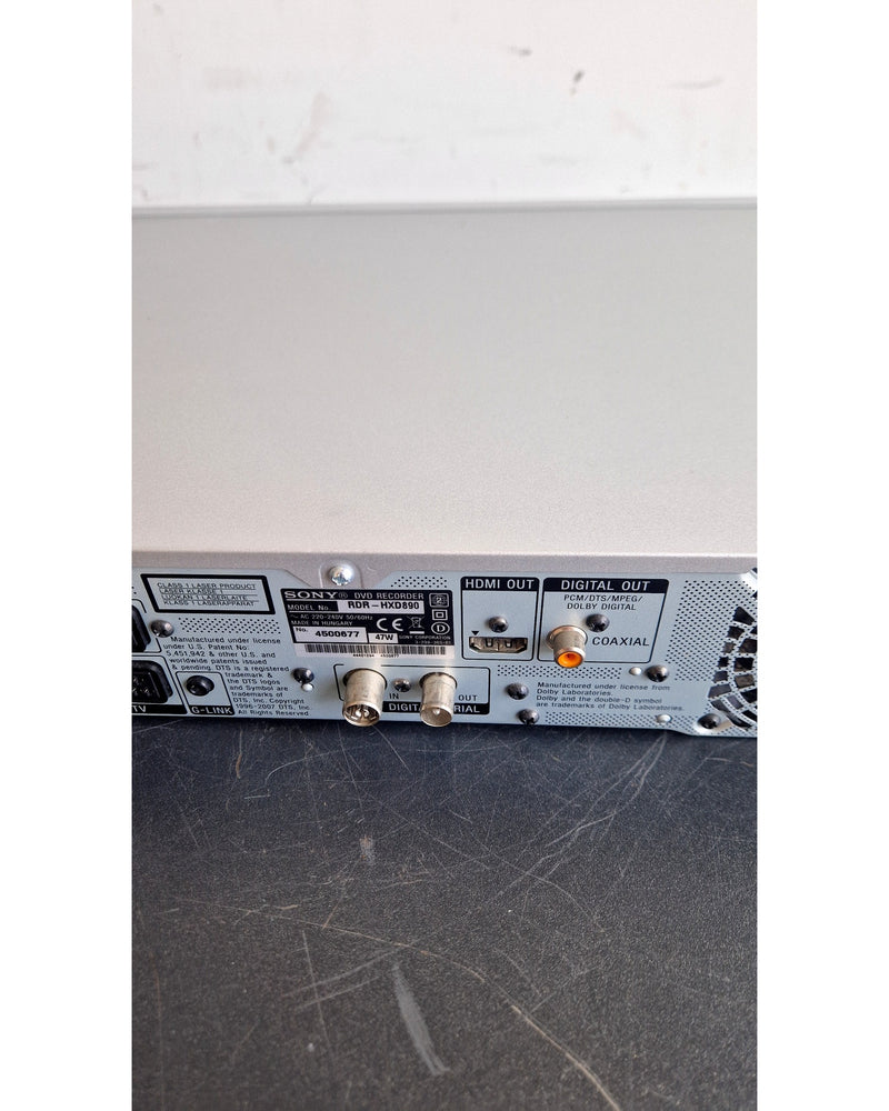 Sony RDR-HXD890 - Video Recorder - Spares or Repair - Image 12
