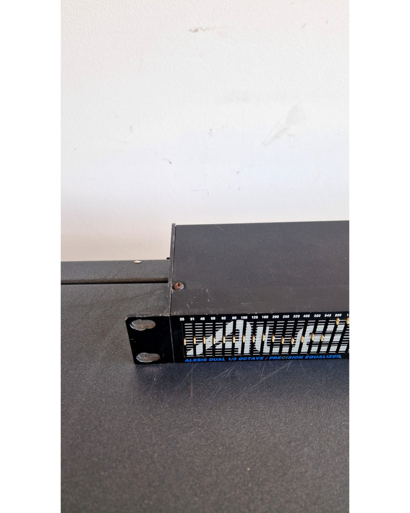 Alesis MEQ-230 - Equalisers - Black - Good - Image 5