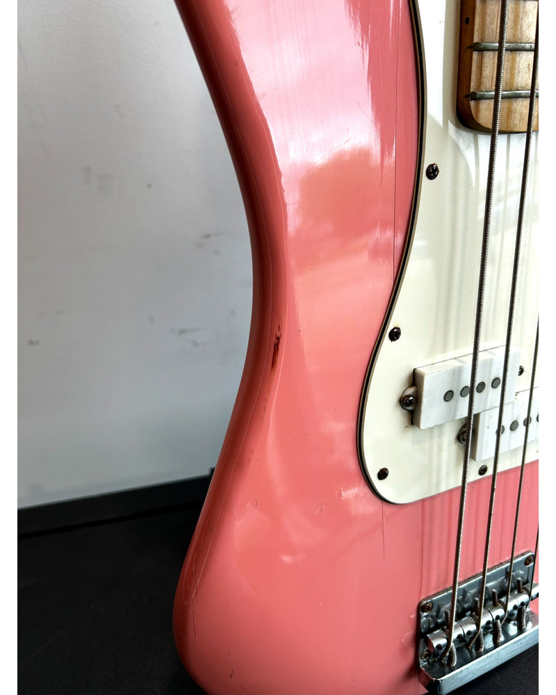Starmaker Bass Guitar - Bass Guitars - Pink – Bass Guitar - Poor - Image 9