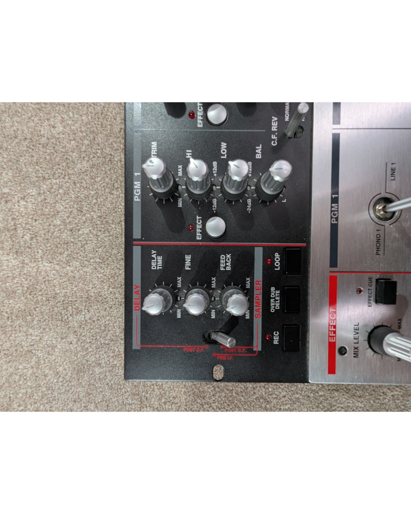 Vestax PMC-05Pro SL - DJ Equipment - Silver/Black - Very Good w/ Power Supply - image 6