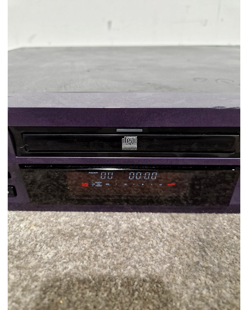 HHB CDR-850 - Compact Disc Recorder - Black - Spares or Repair - Image 3
