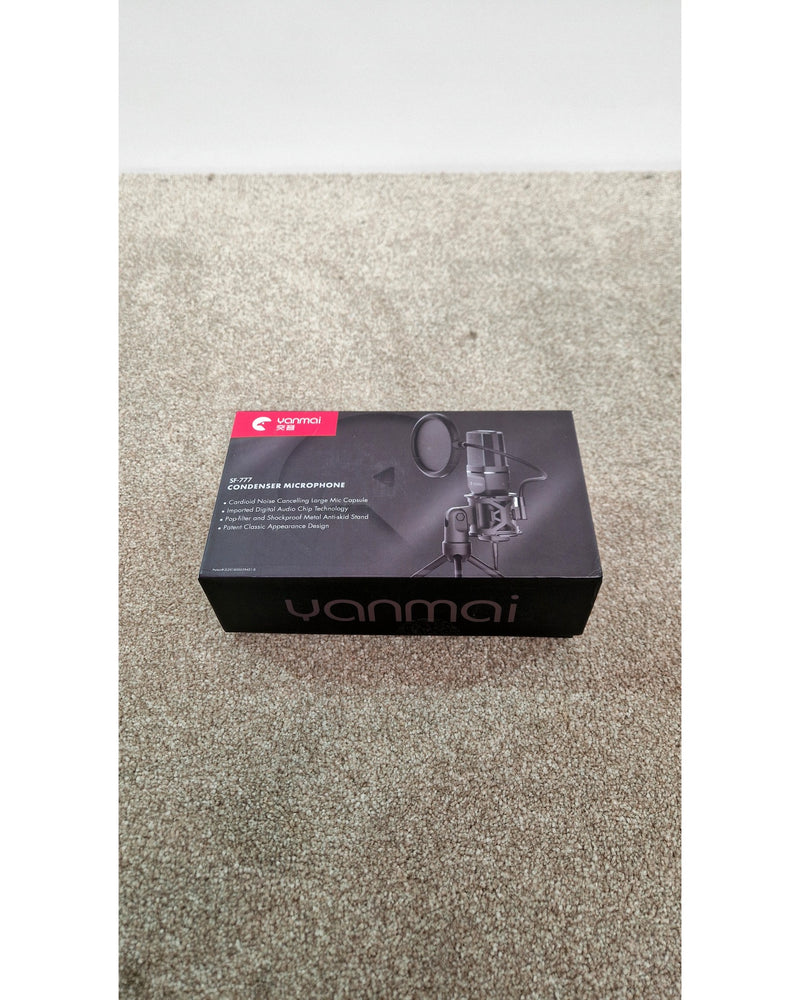 Yanmai SF-777 - USB Microphone - Excellent w/ Original Box - image 2