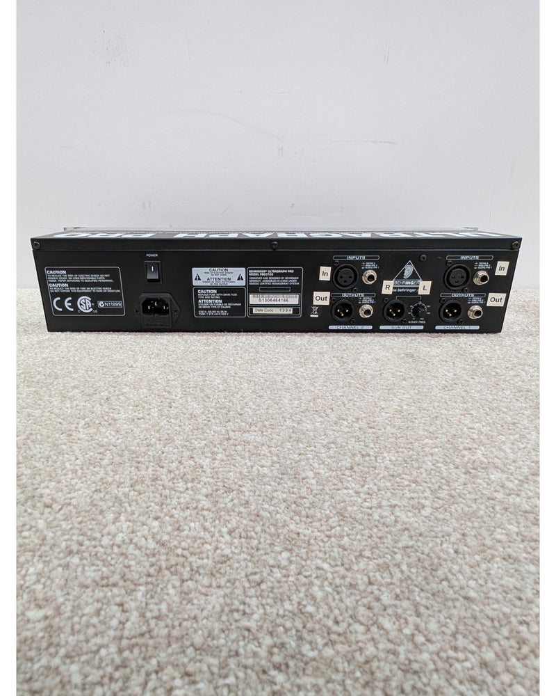 Behringer Ultragraph Pro FBQ3102 - Equaliser - Good w/ Original Box & Manuals - image 9