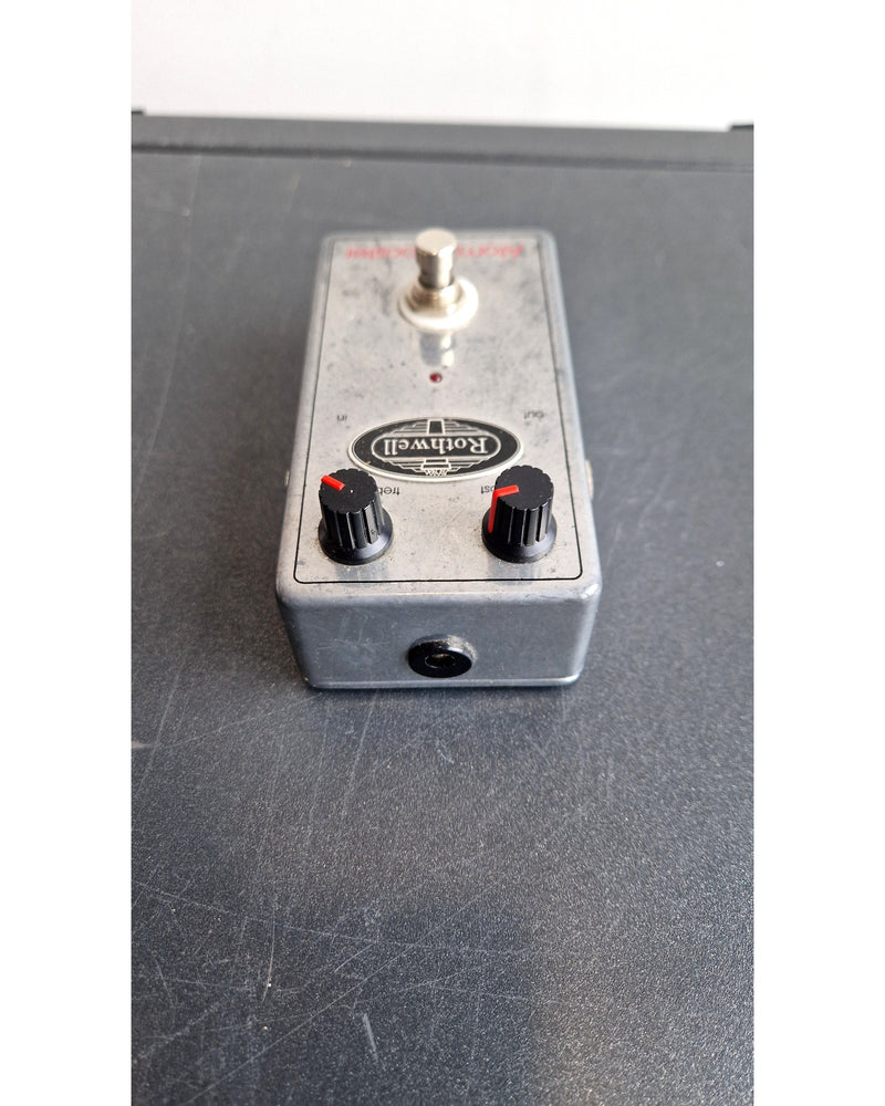 Rothwell Atomic booster - Effects Pedal - Fair w/ Original Box - image 9