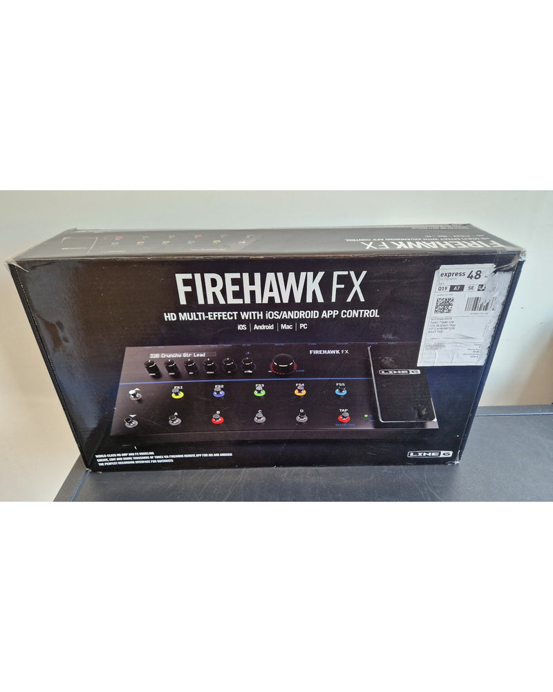 Line 6 Firehawk FX - Effects Pedal - Excellent w/ Original Box & Manuals - Image 2