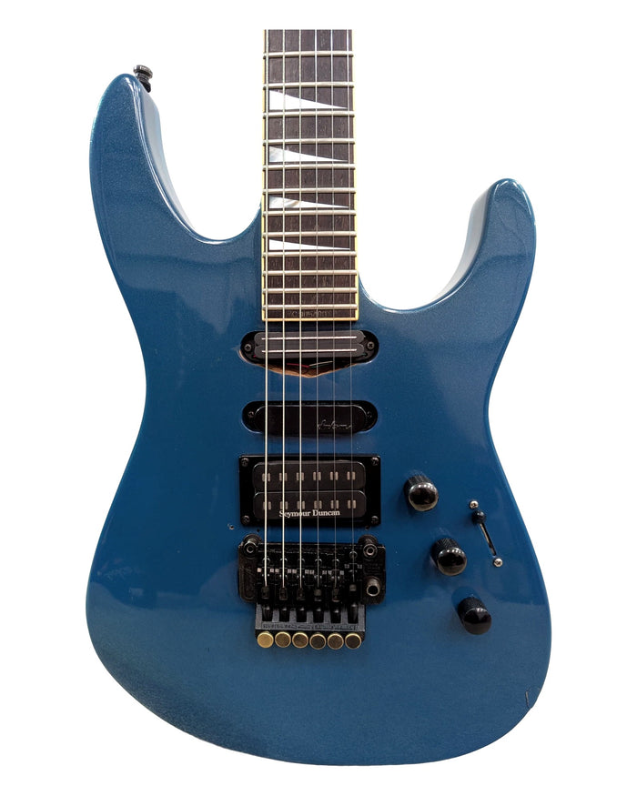 Charvel 650XL - Electric Guitar - Metallic Blue - Good w/ Hard Case