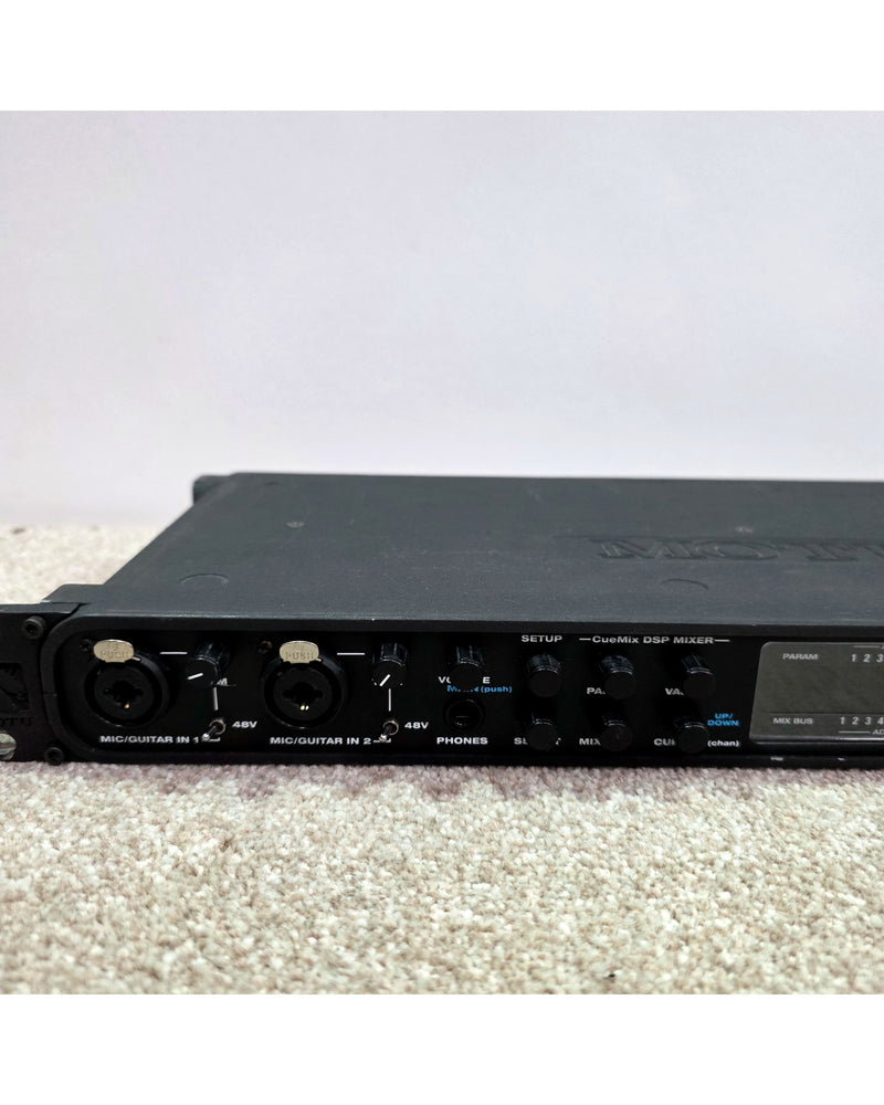 Motu 828 Mk2 FIreWire - Audio Interface - Good - image 2