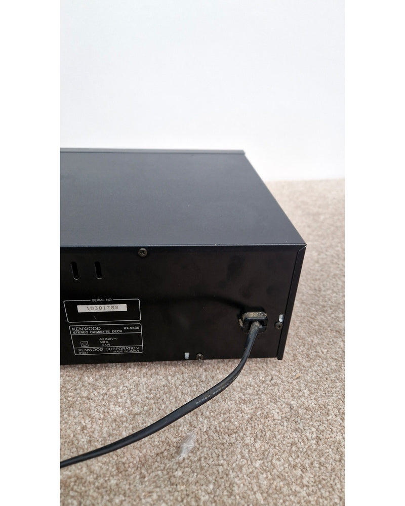Kenwood KX-5530 - Cassette Deck - Good - image 13