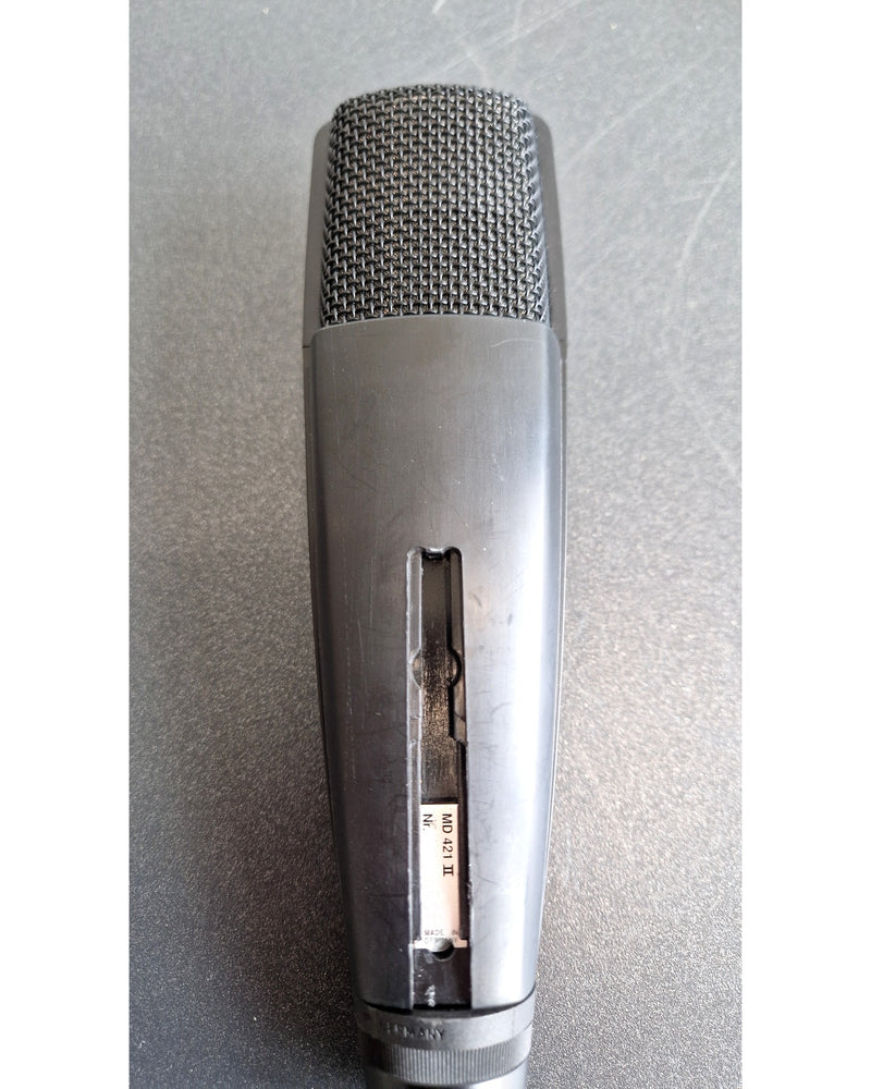 Sennheiser MD421 - Microphone - Good w/ Hard Case - Image 3