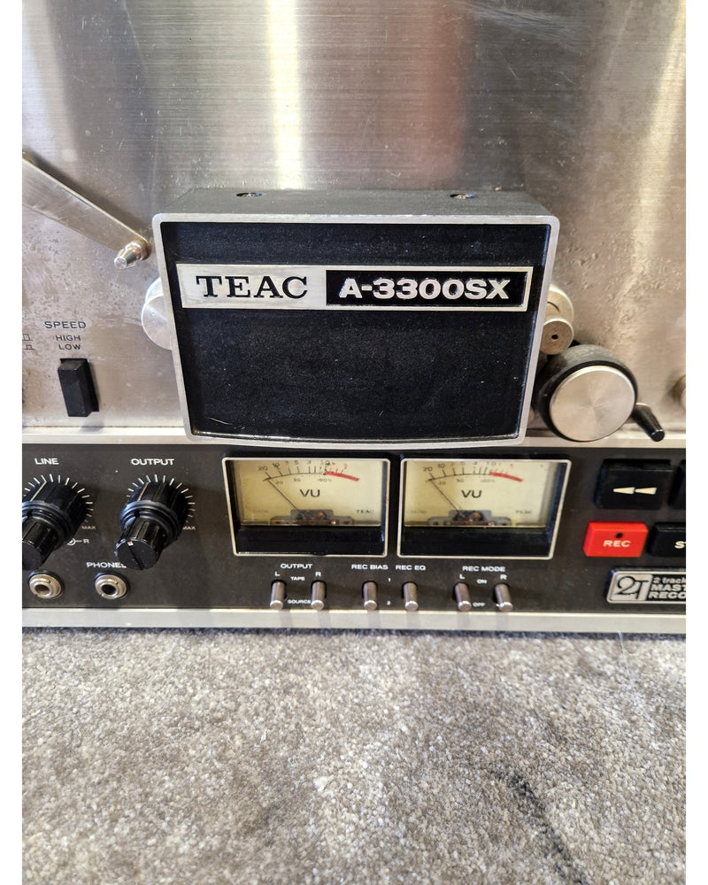 TEAC A-3300SX - Reel-to-Reel Tape Recorder - Silver - Good - Image 11