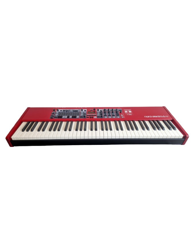 Nord Electro 6 HP - Keyboards - Like New w/ Soft Case - Image 1
