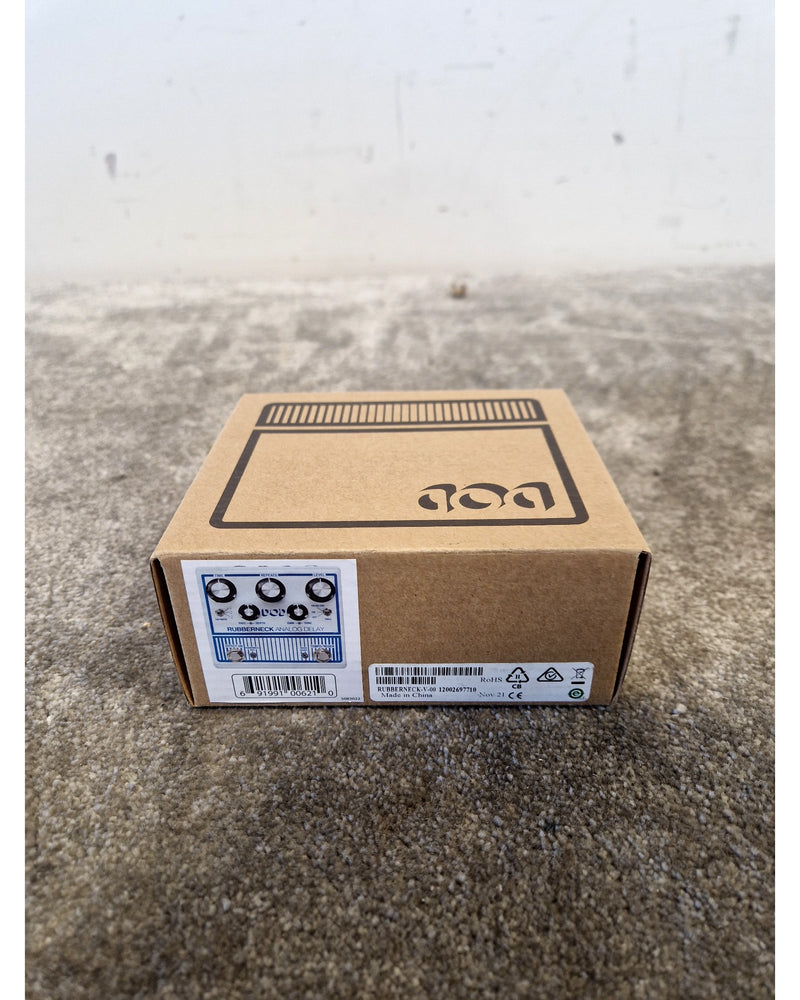 DOD Rubberneck Analog Delay - Effects Pedal - White - Excellent w/ Original Box - Image 15