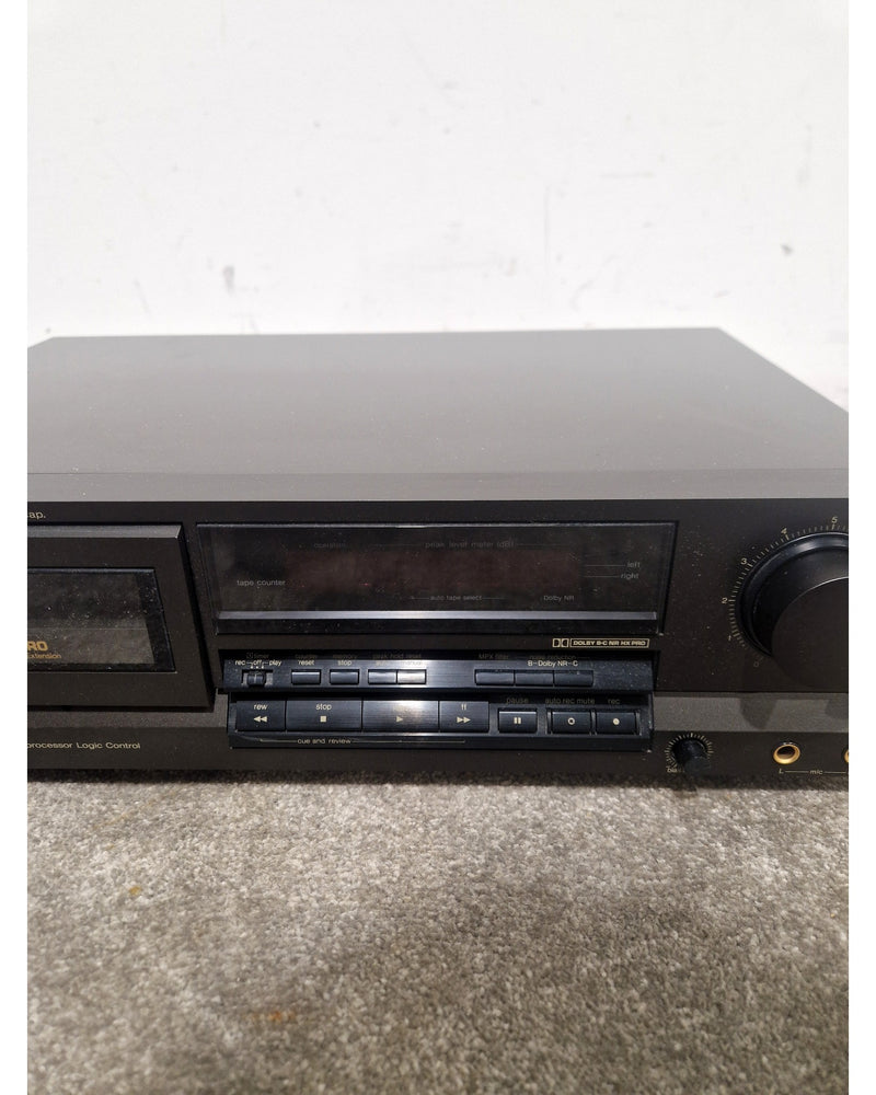 Technics RS-BX404 - Stereo Cassette Deck - PXS Cap - Good - Image 7