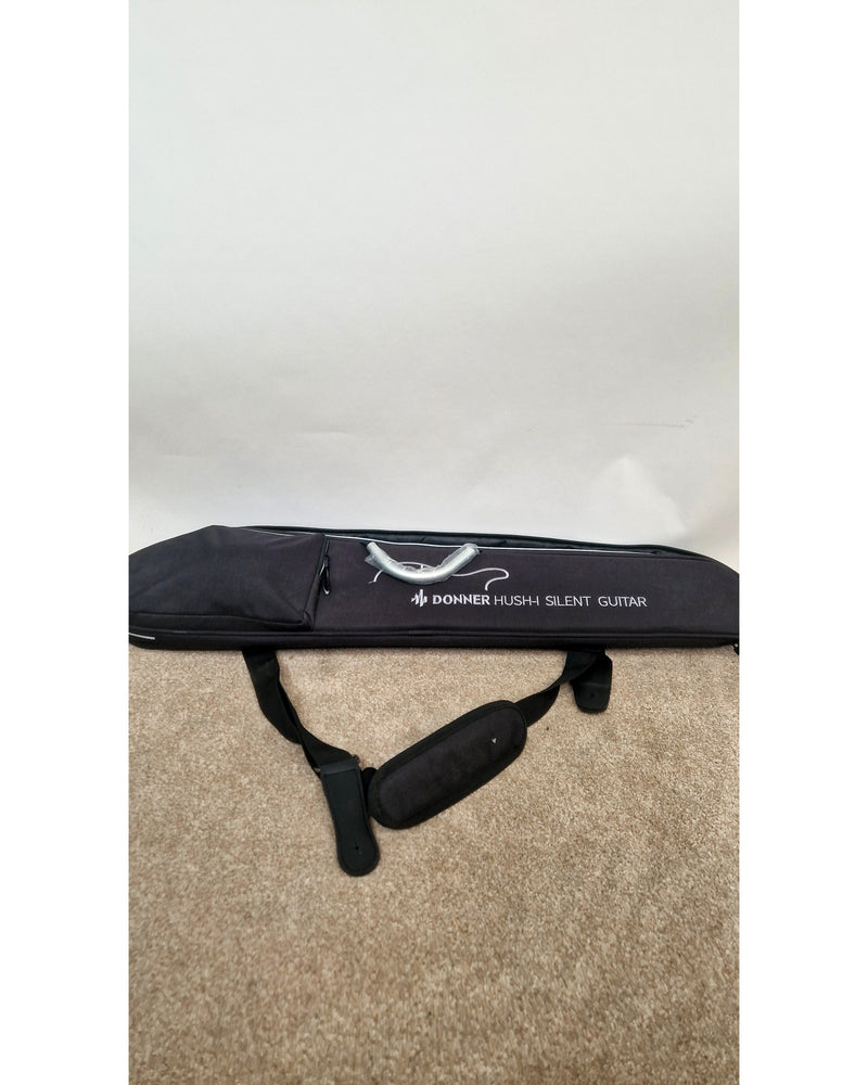 Donner DONNER HUSH-I SILENT GUITAR - Electric Guitar - Natural - Excellent - image 14