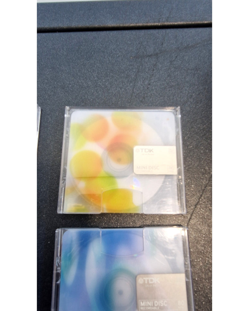 TDk MD 80 - Multi Coloured X 4 – Cassette Tape - Excellent - Image 2