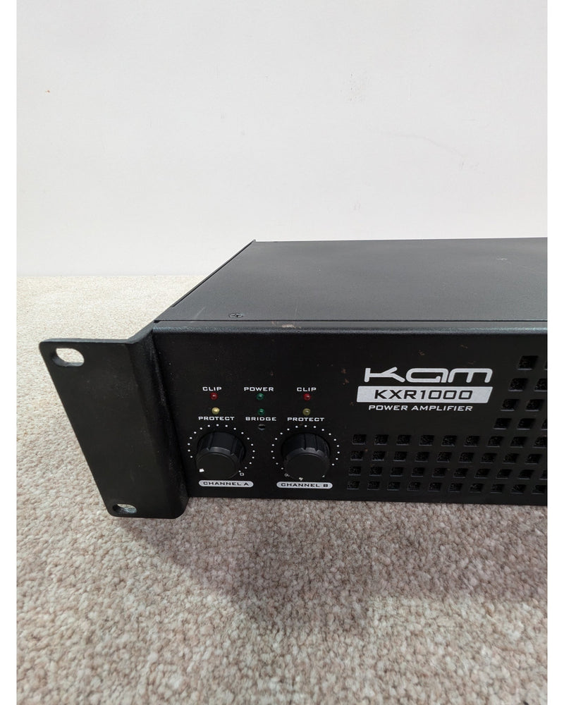 Kam KXR1000 - Power Amplifier - Black - Fair - image 4