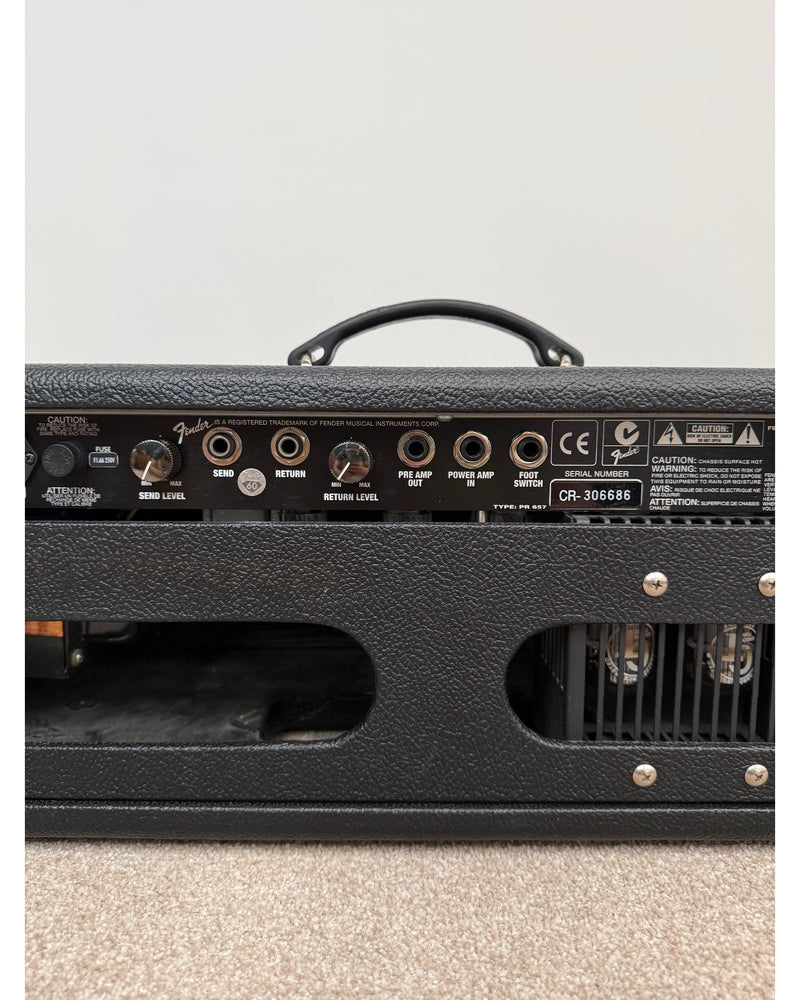 Fender Super-Sonic 60 Head - Guitar Amplifier - Black - Excellent w/ Hard Case, Power Supply, Cables - image 8