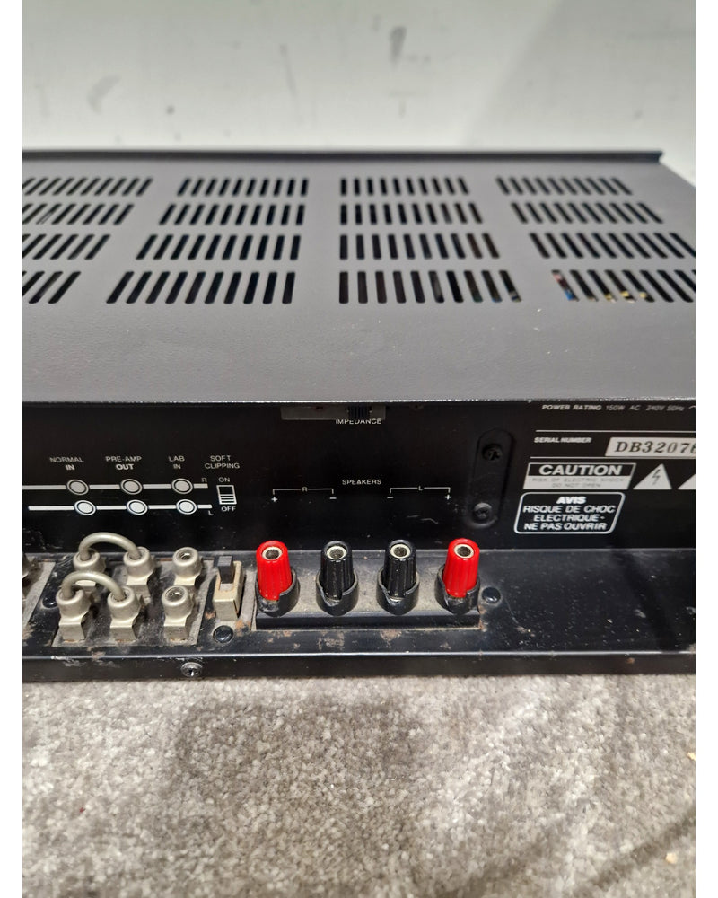 NAD 3020B - Stereo Amplifier - Black - Excellent w/ Original Box - Image 5