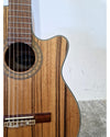 Indie Classical Visual CE - Acoustic Guitars - Natural - Excellent w/ Soft Case - Photo 15