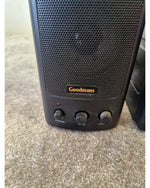 Goodmans Active 65 - Amplifier Speaker - Black - Good - Image 9
