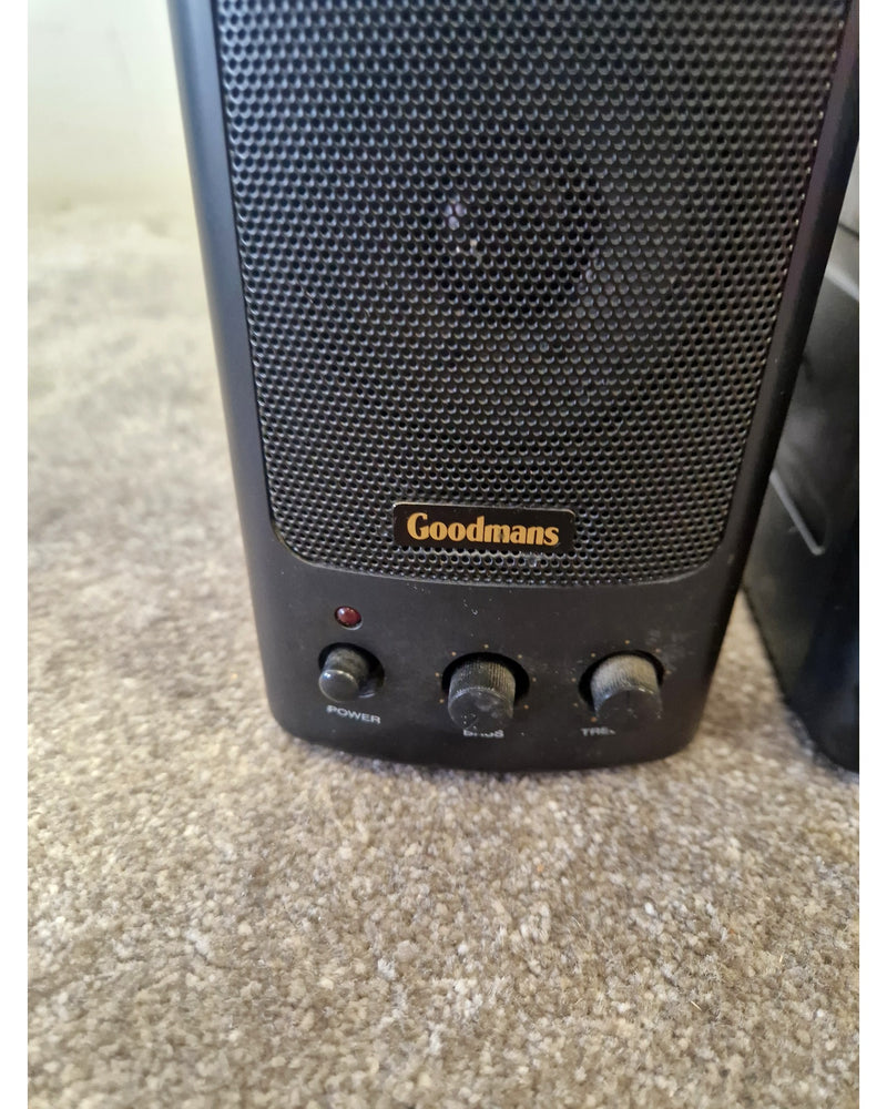 Goodmans Active 65 - Amplifier Speaker - Black - Good - Image 9