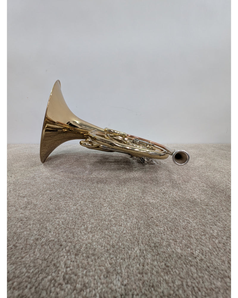 J Michael FH-750 - Brass Instruments - Gold - Good w/ Soft Case - image 10