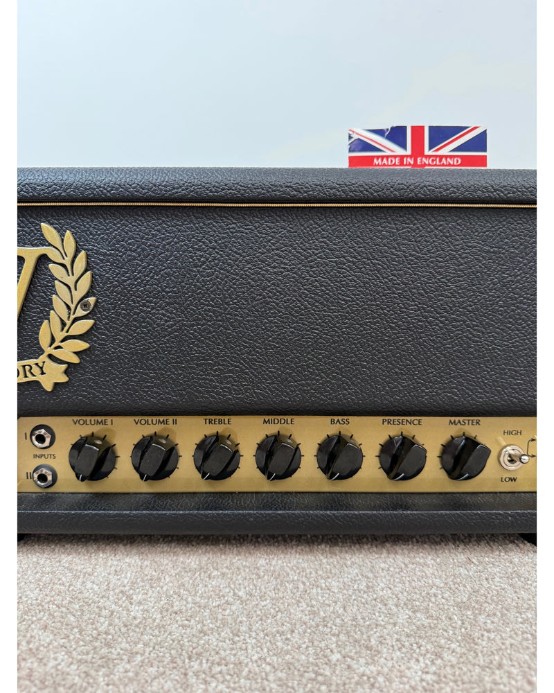 Victory Sheriff 44 Head - Guitar Amplifier - Black - Excellent - image 3