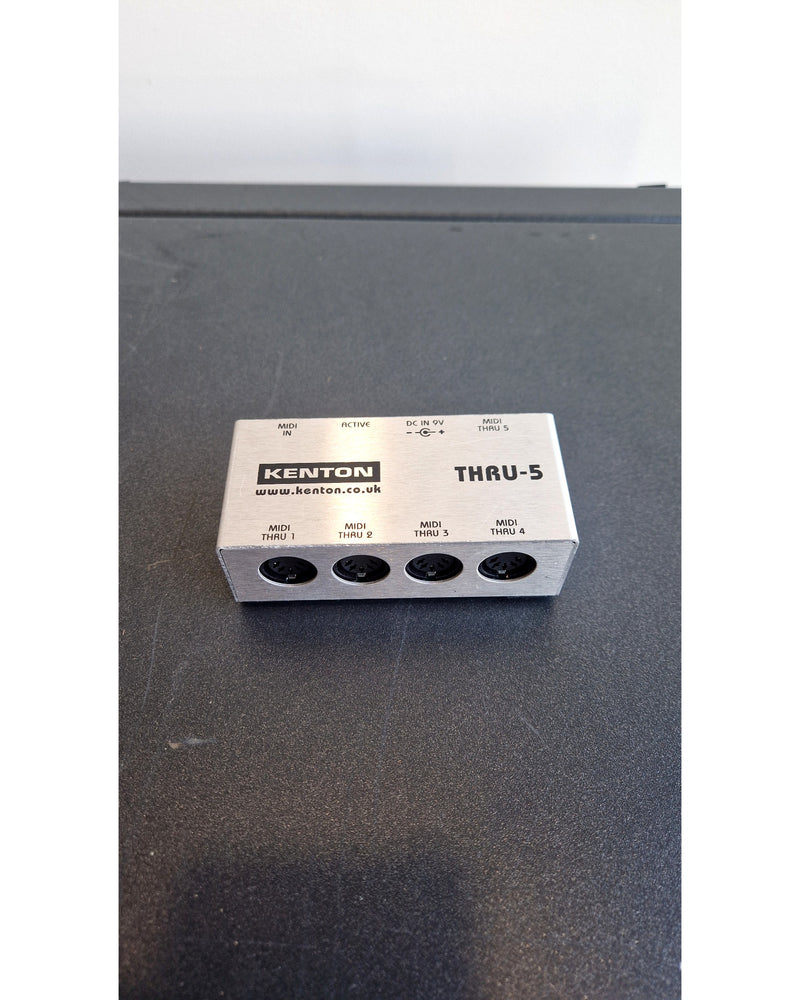 Kenton THRU-5 - MIDI Interface - Like New w/ Power Supply & Manuals - Image 9