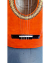 Ashton SPC34K - Classical Guitars - Orange - Good w/ Soft Case - Photo 5