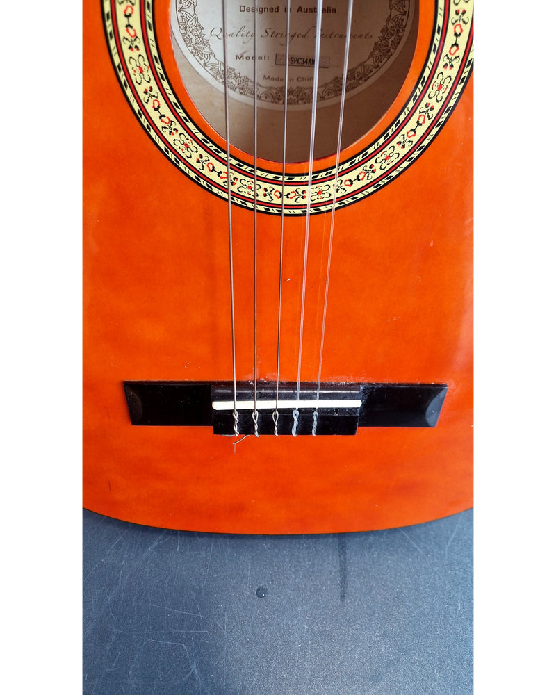 Ashton SPC34K - Classical Guitars - Orange - Good w/ Soft Case - Image 5