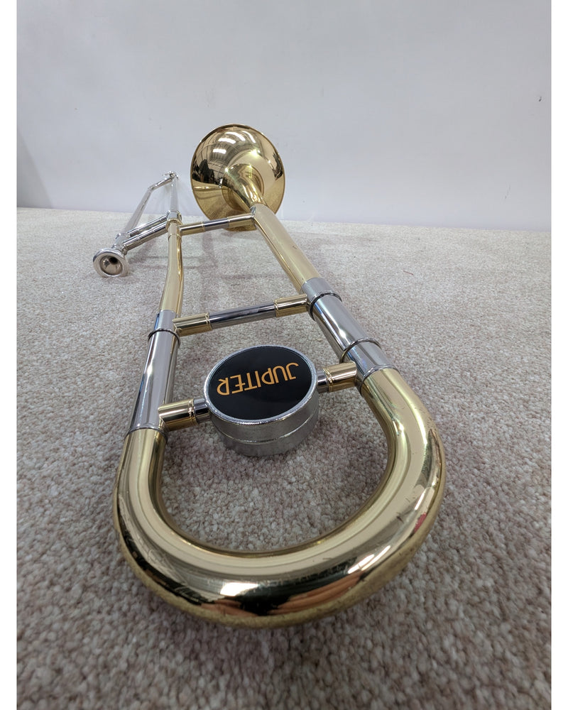 Jupiter JSL-432 Trombone - Trombones & Tubas - Gold - Good w/ Hard Case - image 8