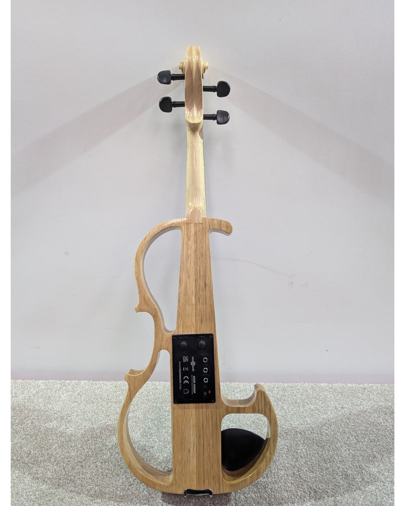 Gear4music Electric Violin - Violins & Strings - Natural - Excellent w/ Hard Case & Key to the hardcase - image 8