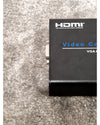 HDMI Video Converter VGA To 4K Scaler – Converter - Excellent - Photo 8